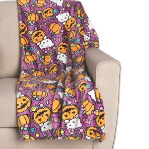 Viral Hello Kitty Halloween Blanket 🎃